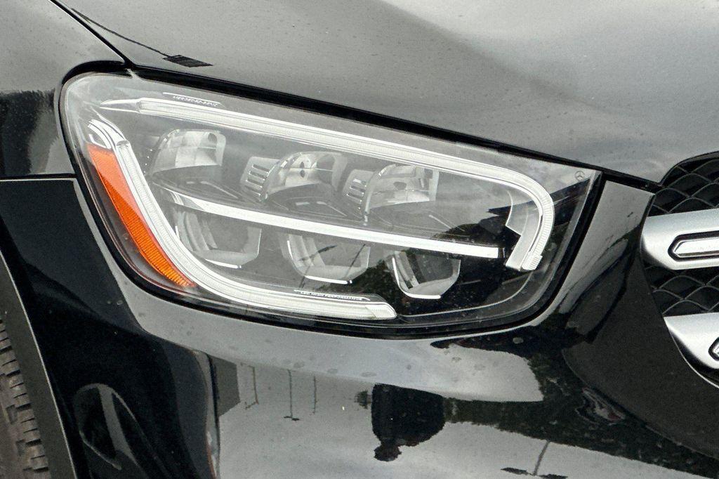 used 2022 Mercedes-Benz GLC 300 car, priced at $34,484
