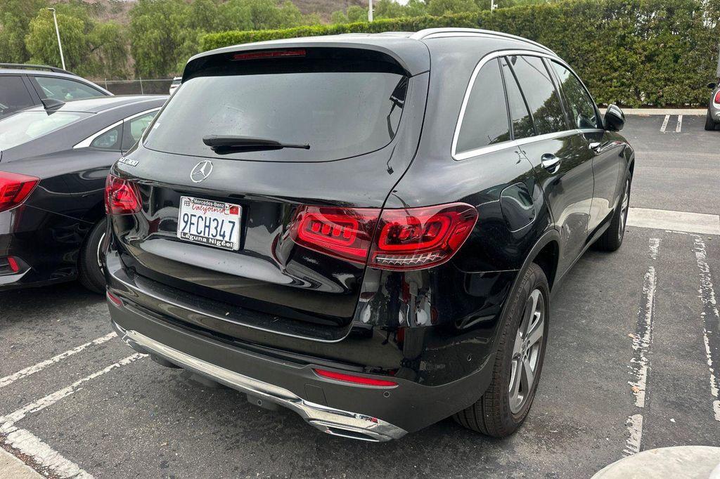 used 2022 Mercedes-Benz GLC 300 car, priced at $34,484