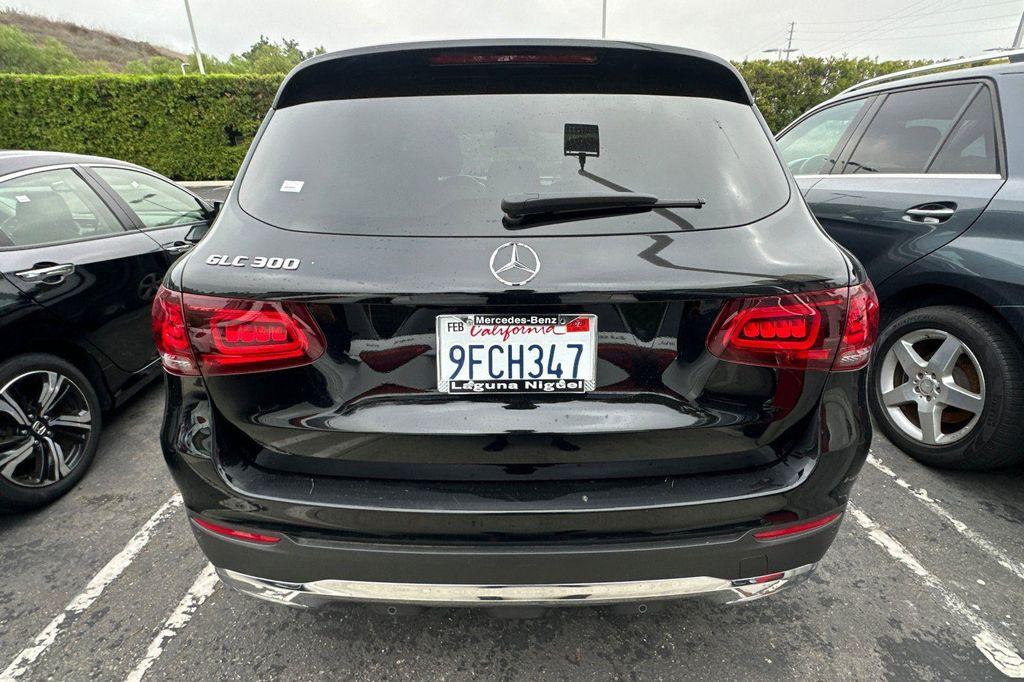 used 2022 Mercedes-Benz GLC 300 car, priced at $34,484