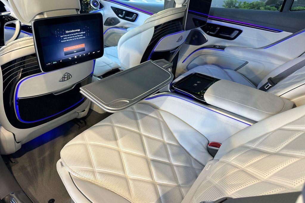 new 2025 Mercedes-Benz Maybach EQS 680 car, priced at $205,350