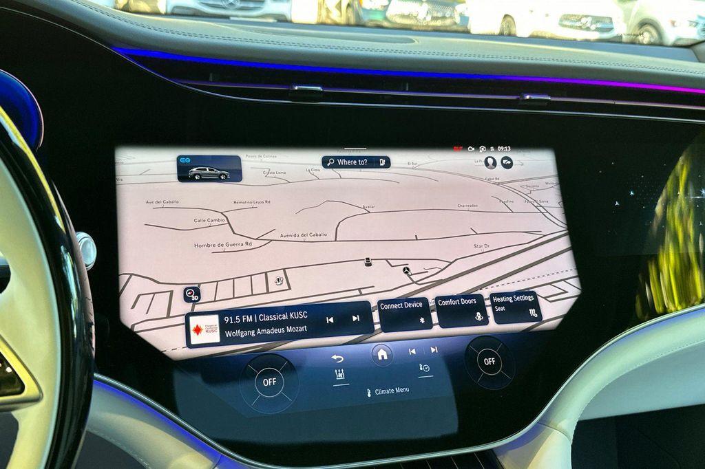 new 2025 Mercedes-Benz Maybach EQS 680 car, priced at $205,350