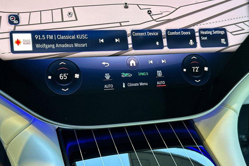 new 2025 Mercedes-Benz Maybach EQS 680 car, priced at $205,350