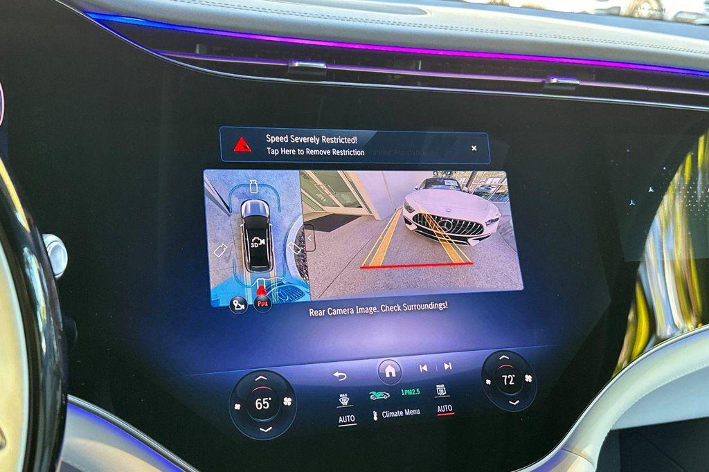 new 2025 Mercedes-Benz Maybach EQS 680 car, priced at $205,350