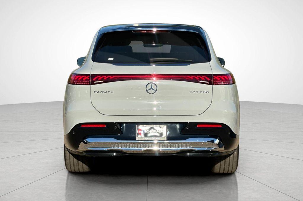 new 2025 Mercedes-Benz Maybach EQS 680 car, priced at $205,350