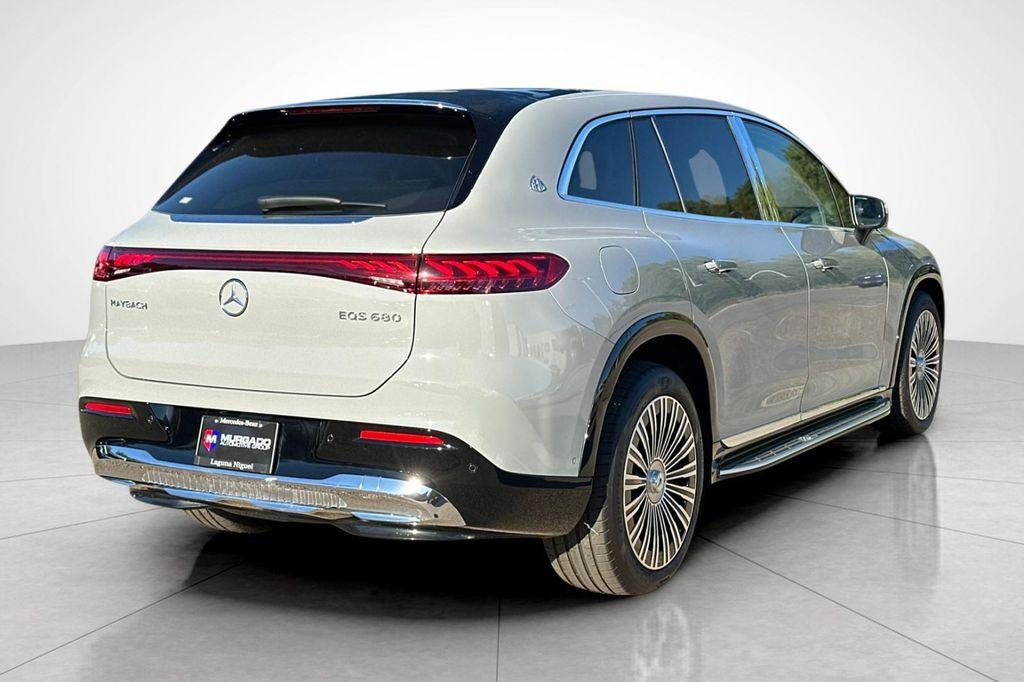 new 2025 Mercedes-Benz Maybach EQS 680 car, priced at $205,350