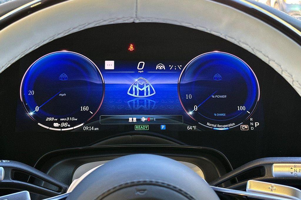 new 2025 Mercedes-Benz Maybach EQS 680 car, priced at $205,350