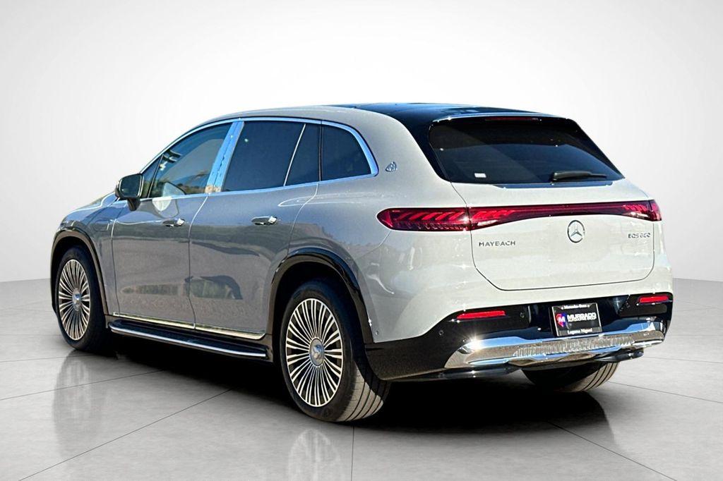 new 2025 Mercedes-Benz Maybach EQS 680 car, priced at $205,350