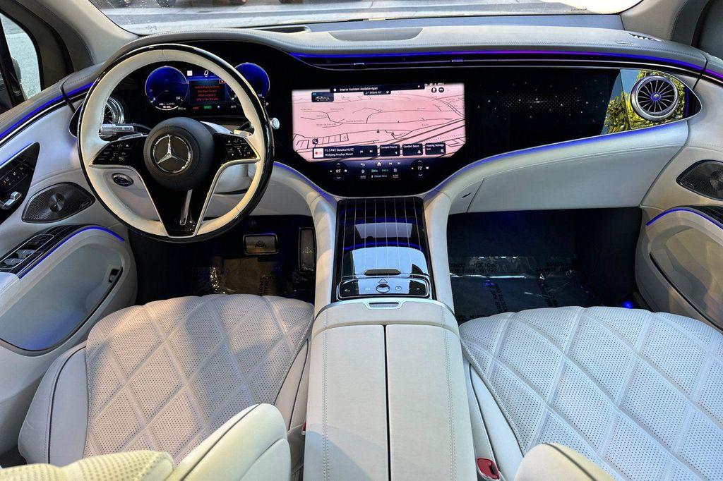 new 2025 Mercedes-Benz Maybach EQS 680 car, priced at $205,350