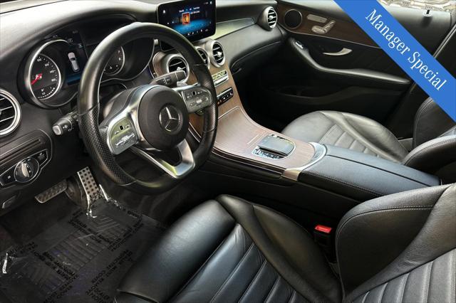 used 2021 Mercedes-Benz GLC 300 car, priced at $29,500