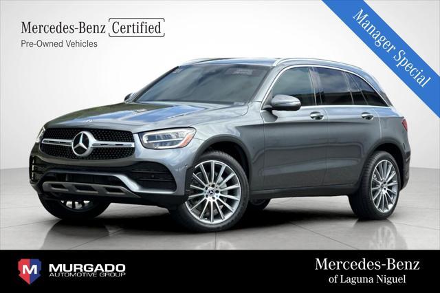 used 2021 Mercedes-Benz GLC 300 car, priced at $29,500