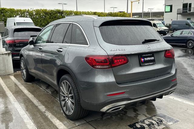 used 2021 Mercedes-Benz GLC 300 car, priced at $30,300