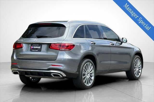 used 2021 Mercedes-Benz GLC 300 car, priced at $29,500