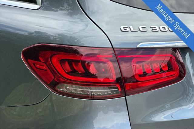 used 2021 Mercedes-Benz GLC 300 car, priced at $29,500