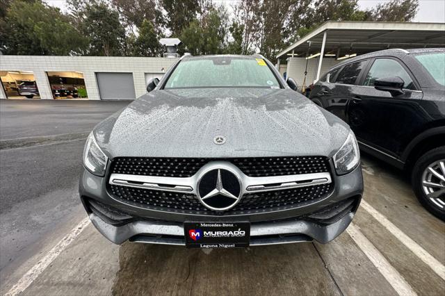 used 2021 Mercedes-Benz GLC 300 car, priced at $30,300