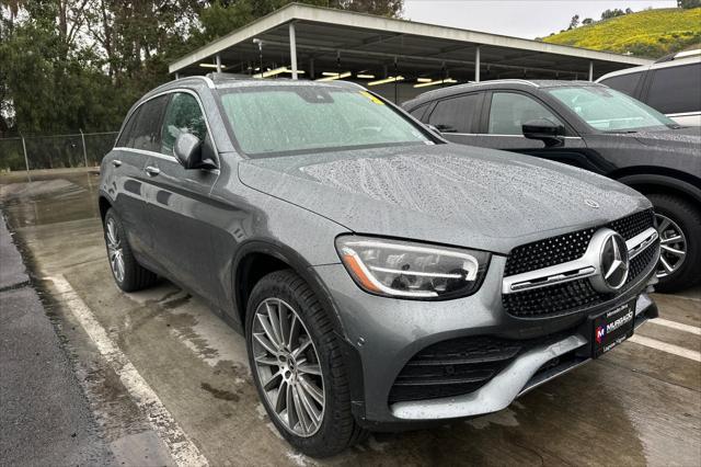 used 2021 Mercedes-Benz GLC 300 car, priced at $30,300