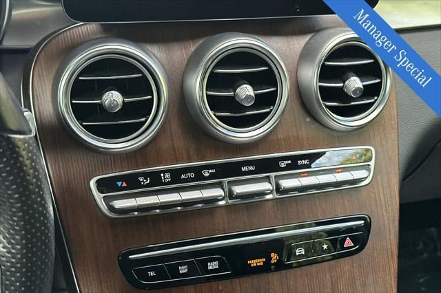 used 2021 Mercedes-Benz GLC 300 car, priced at $29,500
