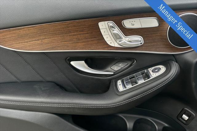used 2021 Mercedes-Benz GLC 300 car, priced at $29,500