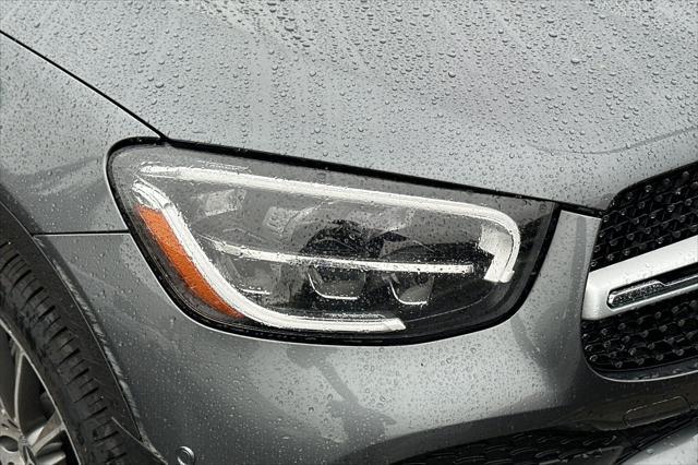 used 2021 Mercedes-Benz GLC 300 car, priced at $30,300