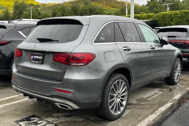 used 2021 Mercedes-Benz GLC 300 car, priced at $30,300