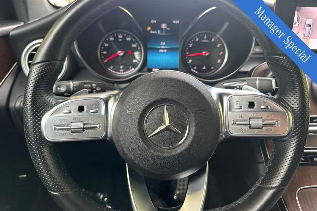 used 2021 Mercedes-Benz GLC 300 car, priced at $29,500
