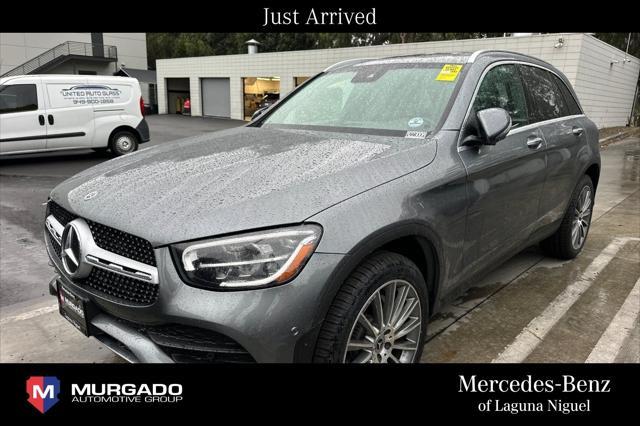 used 2021 Mercedes-Benz GLC 300 car, priced at $30,300