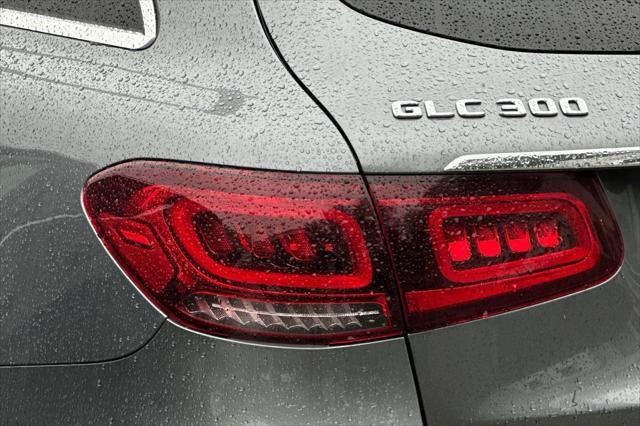 used 2021 Mercedes-Benz GLC 300 car, priced at $30,300