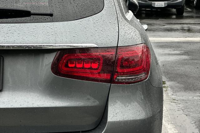 used 2021 Mercedes-Benz GLC 300 car, priced at $30,300