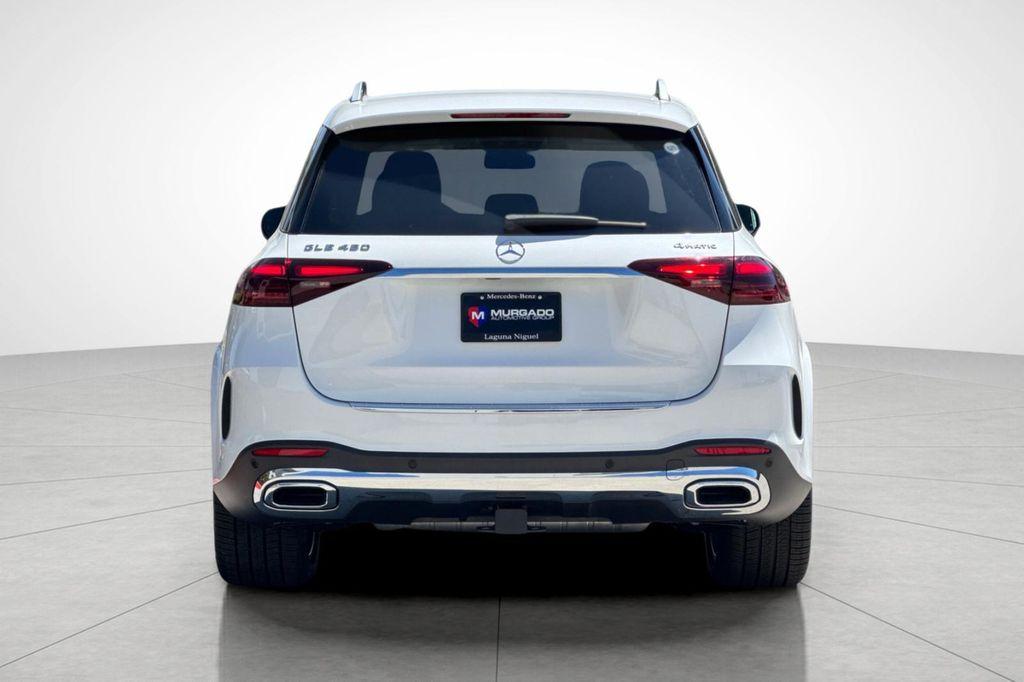 new 2026 Mercedes-Benz GLE 450 car, priced at $80,785