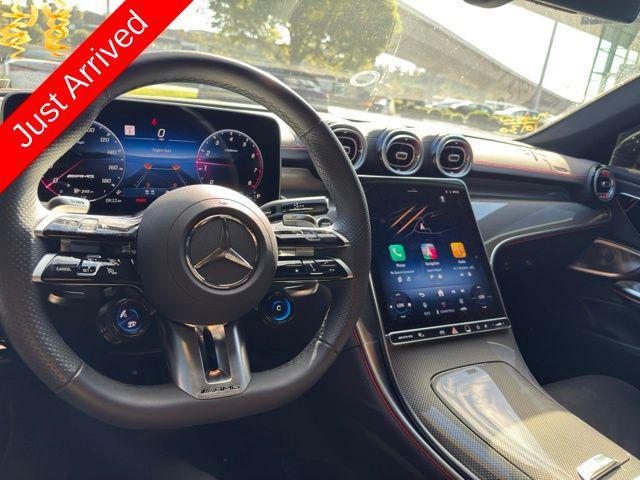 used 2025 Mercedes-Benz AMG CLE 53 car, priced at $79,404