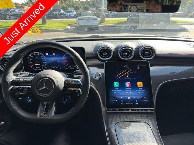 used 2025 Mercedes-Benz AMG CLE 53 car, priced at $79,404