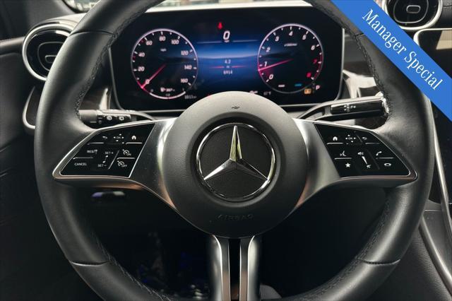 used 2025 Mercedes-Benz GLC 300 car, priced at $45,000