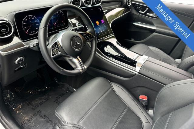 used 2025 Mercedes-Benz GLC 300 car, priced at $45,000