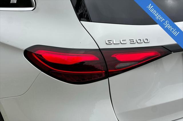 used 2025 Mercedes-Benz GLC 300 car, priced at $45,000
