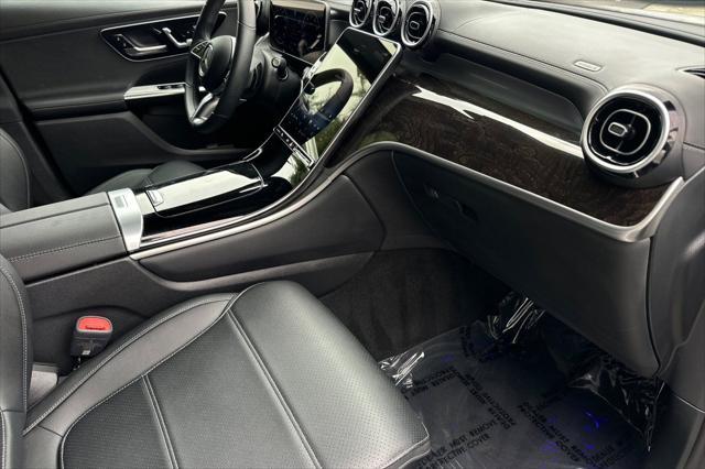 used 2025 Mercedes-Benz GLC 300 car, priced at $48,000