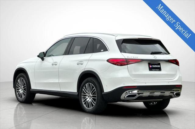 used 2025 Mercedes-Benz GLC 300 car, priced at $45,000