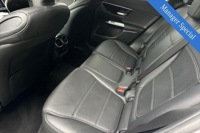 used 2025 Mercedes-Benz GLC 300 car, priced at $45,000