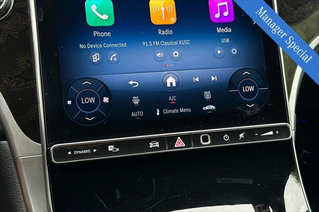 used 2025 Mercedes-Benz GLC 300 car, priced at $45,000