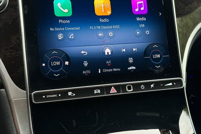 used 2025 Mercedes-Benz GLC 300 car, priced at $48,000
