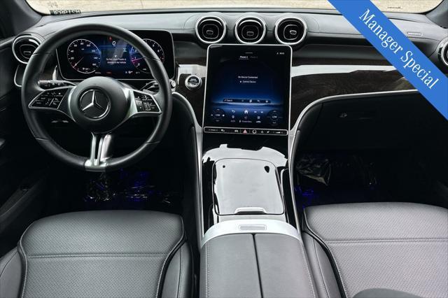 used 2025 Mercedes-Benz GLC 300 car, priced at $45,000