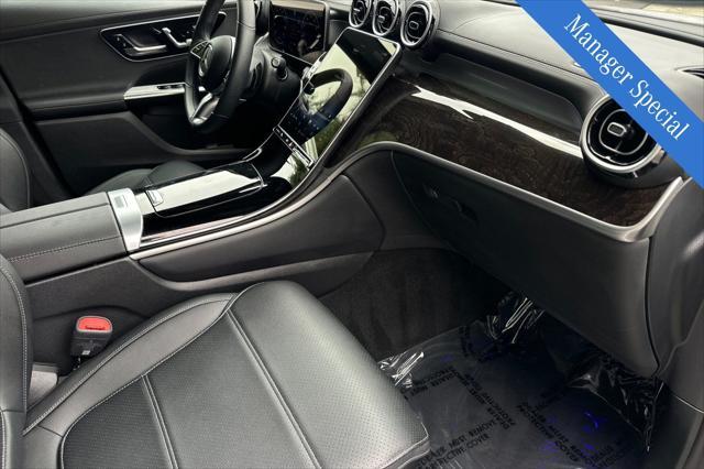 used 2025 Mercedes-Benz GLC 300 car, priced at $45,000