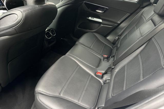 used 2025 Mercedes-Benz GLC 300 car, priced at $48,000