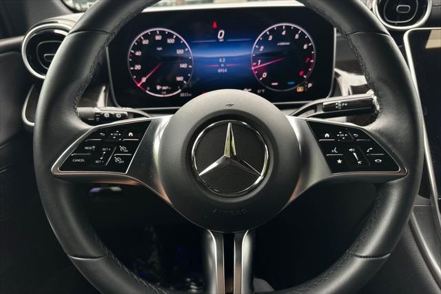 used 2025 Mercedes-Benz GLC 300 car, priced at $48,000