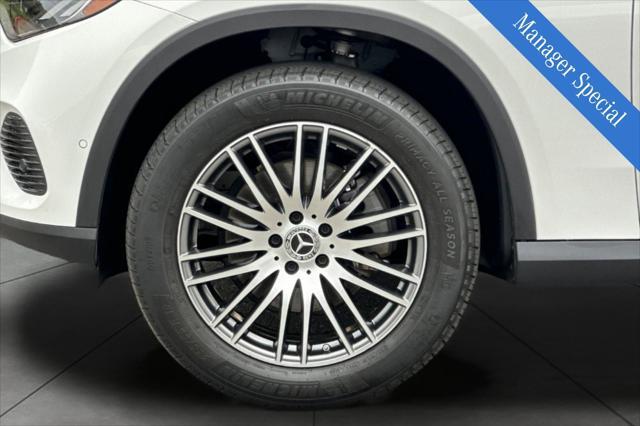 used 2025 Mercedes-Benz GLC 300 car, priced at $45,000