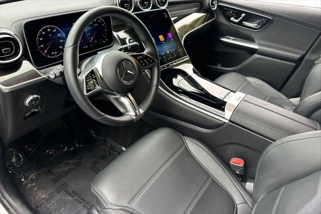 used 2025 Mercedes-Benz GLC 300 car, priced at $48,000