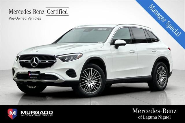 used 2025 Mercedes-Benz GLC 300 car, priced at $45,500