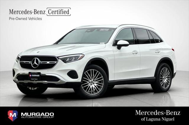used 2025 Mercedes-Benz GLC 300 car, priced at $48,000