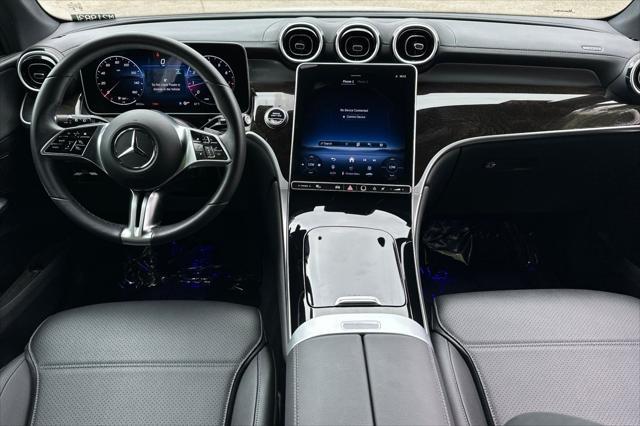 used 2025 Mercedes-Benz GLC 300 car, priced at $48,000
