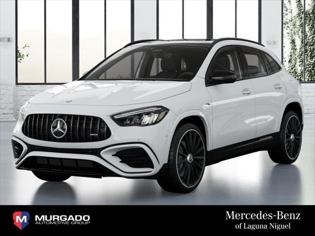 new 2025 Mercedes-Benz AMG GLA 35 car, priced at $63,270