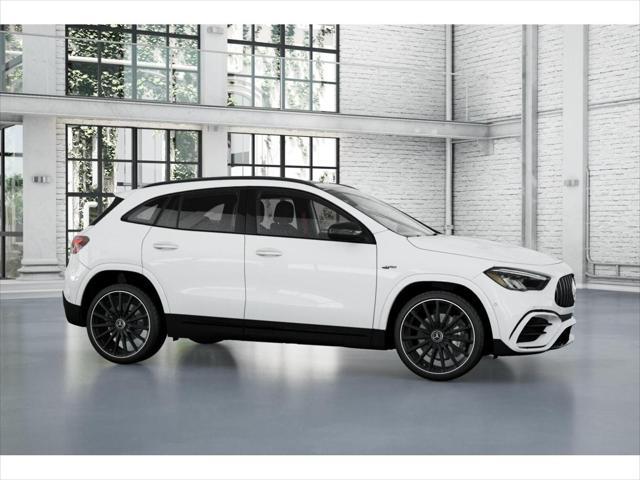 new 2025 Mercedes-Benz AMG GLA 35 car, priced at $63,270