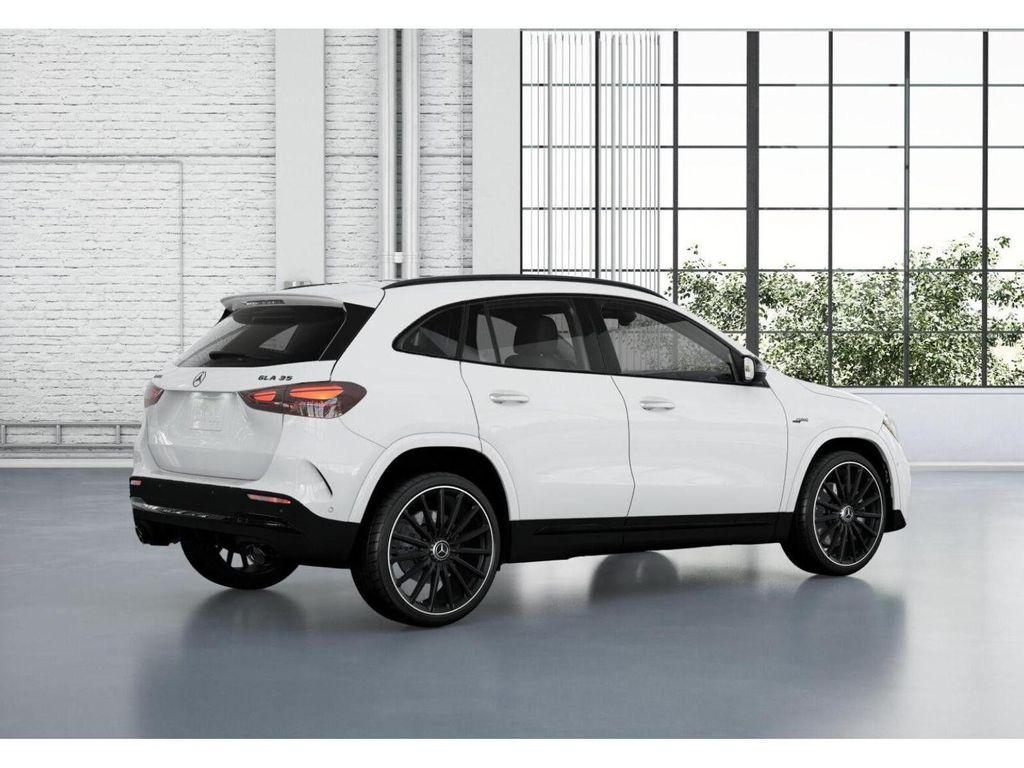 new 2025 Mercedes-Benz AMG GLA 35 car, priced at $63,270